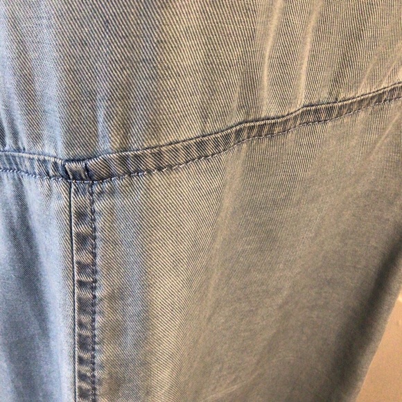 Banana Republic Chambray Dress NWT JT - Picture 5 of 6